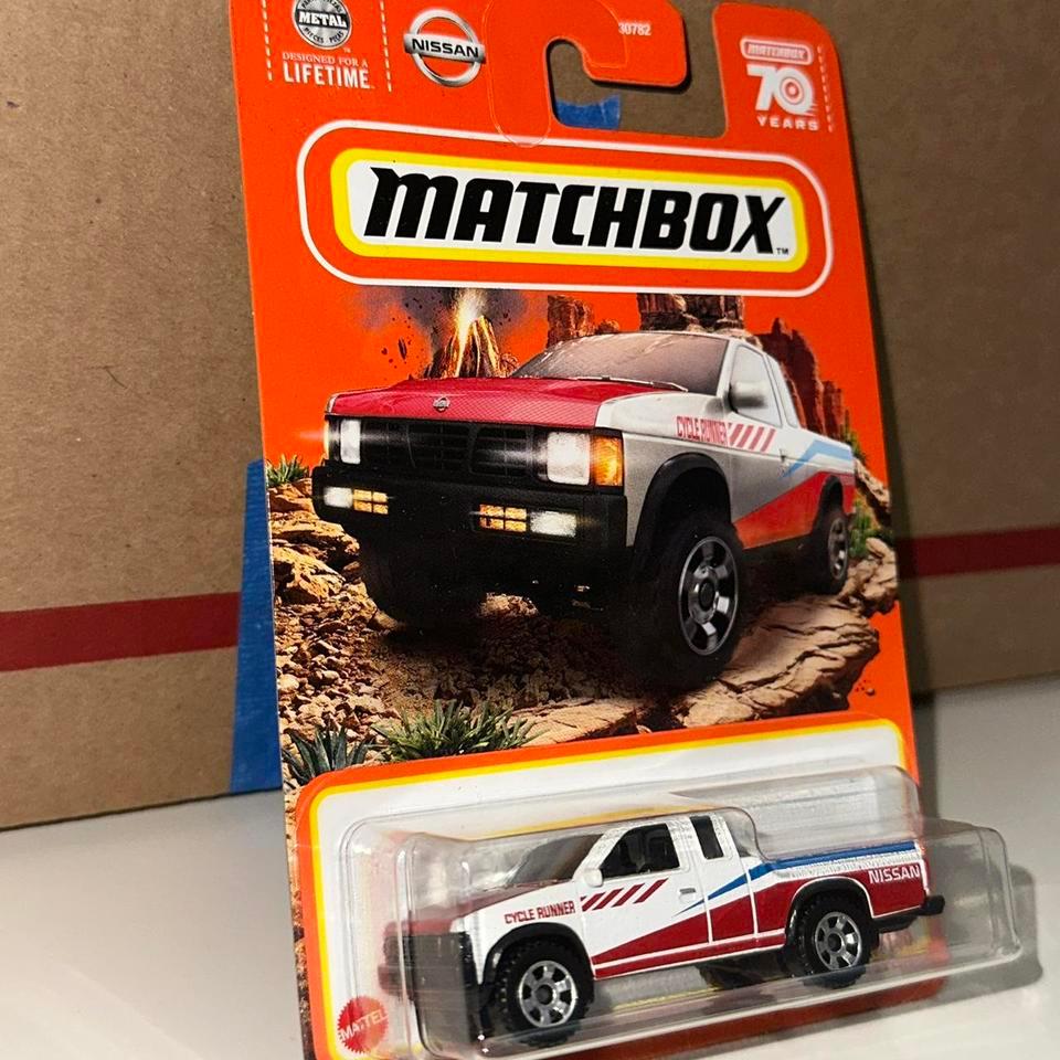 Matchbox 95 Nissan Hardbody D21 3