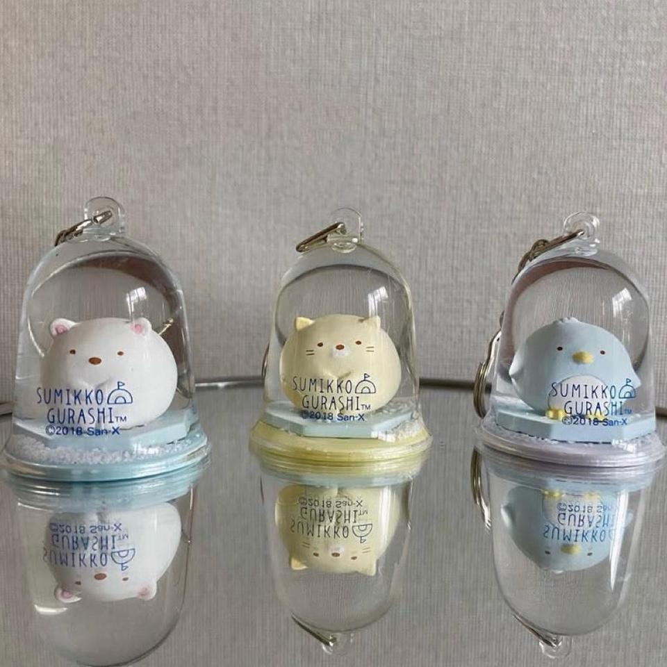 Sumikko Gurashi Snow Globe Keychain 3240