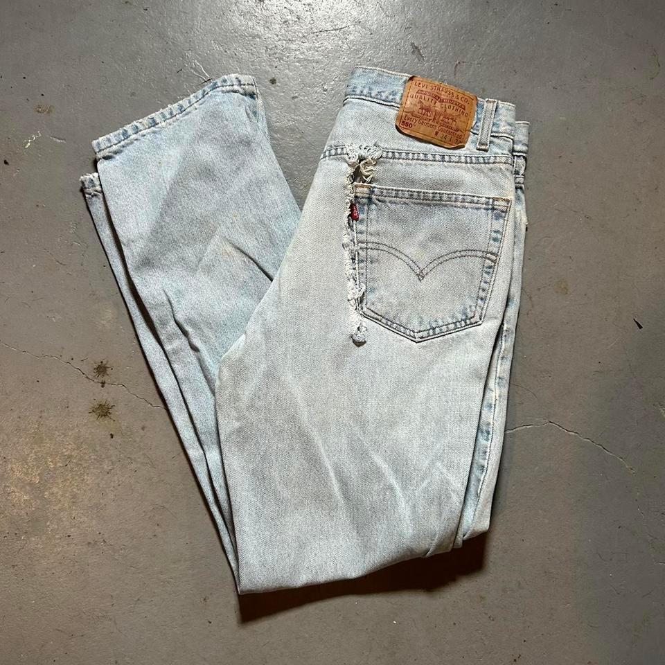 90s Levis 550 Light Blue C6f3