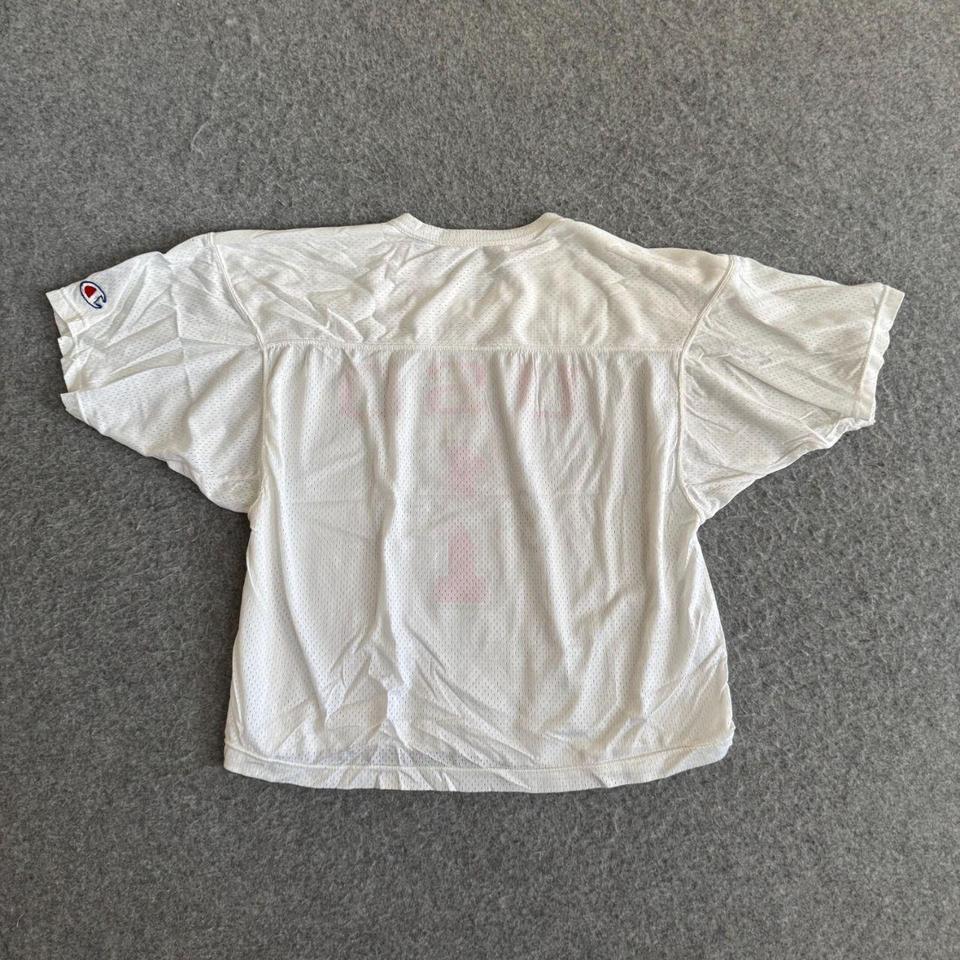 Mesh 80s Crop Football Jersey Dcad 7
