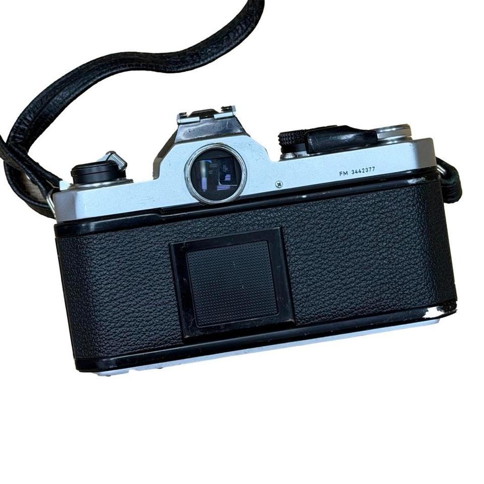 Nikon Fm Body Only Tested Eb38 3