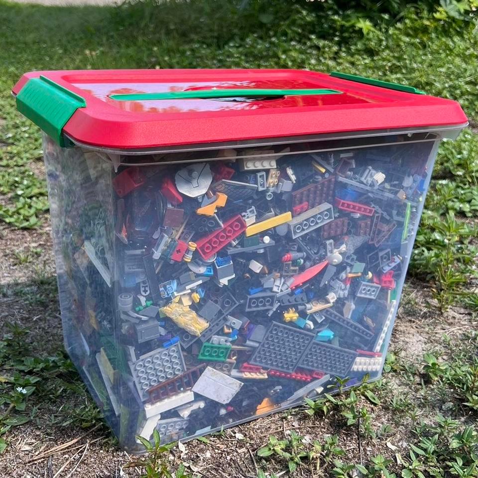 Large 300 Pcs Lego Bulk