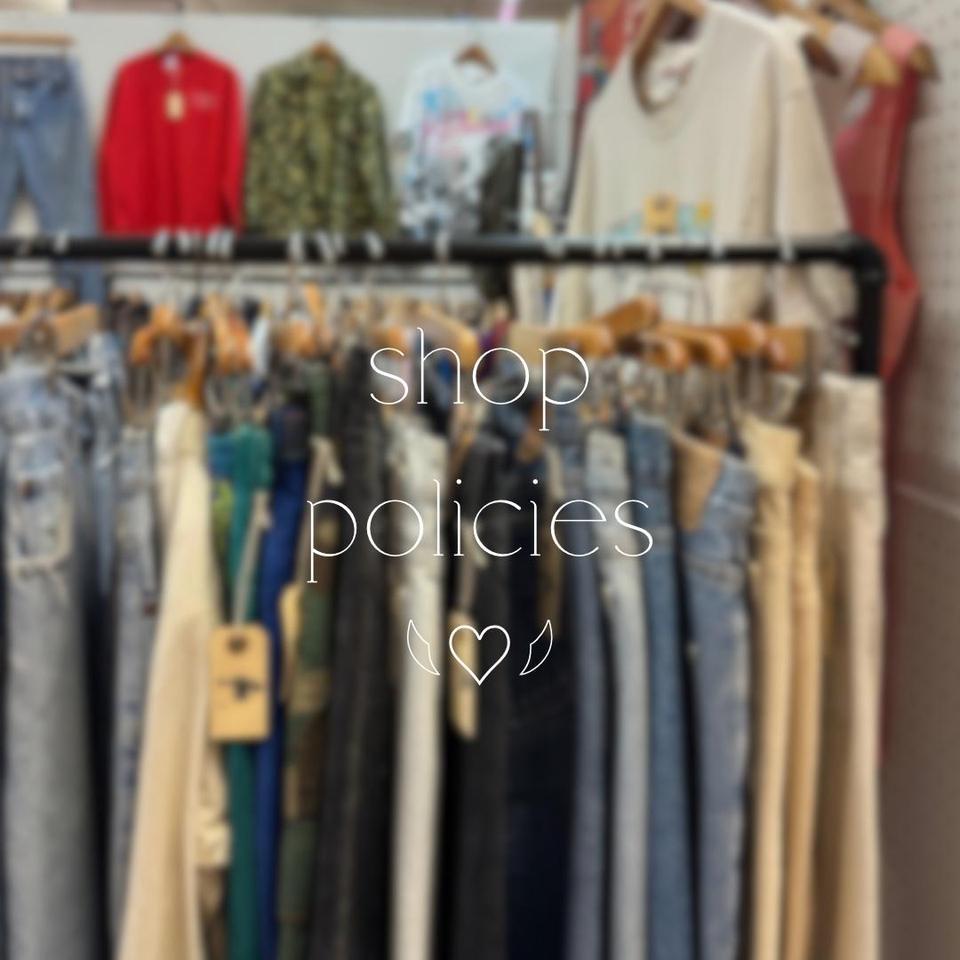 My Shop Policies