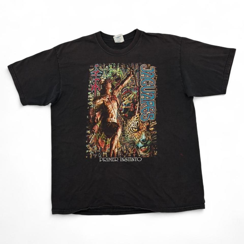 Jaguares Band Tee Mexican Band F759