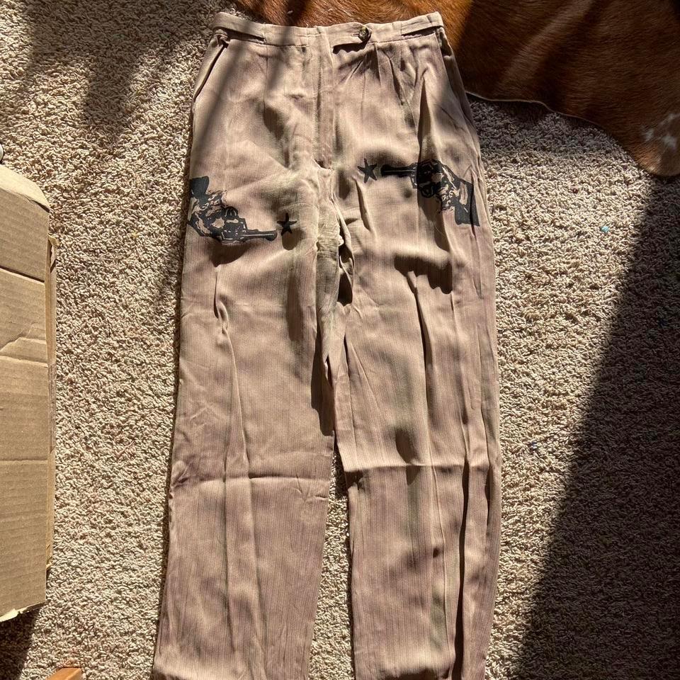 Vintage Giorgio Armani Tailored Trousers C537 4