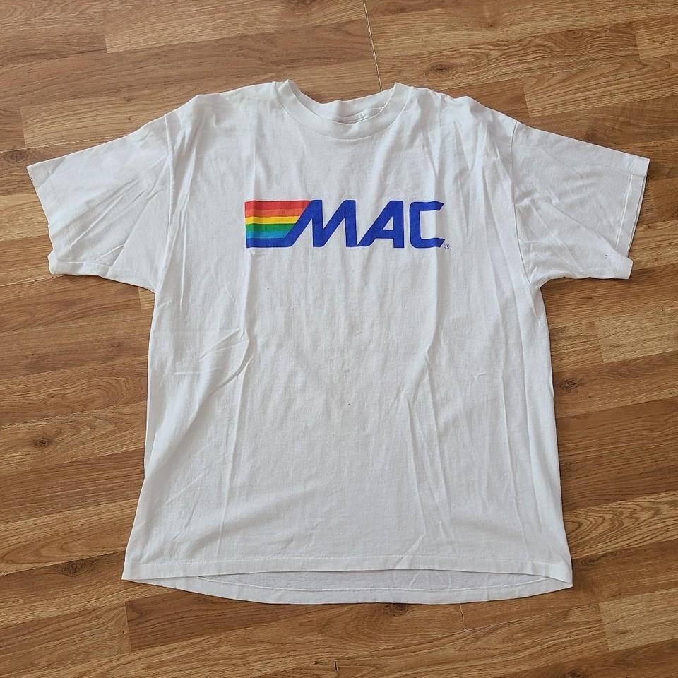 Vintage Mac Computer Tshirt Size 5598