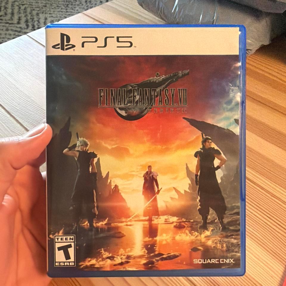 Final Fantasy Vii Remake Ps5 7631