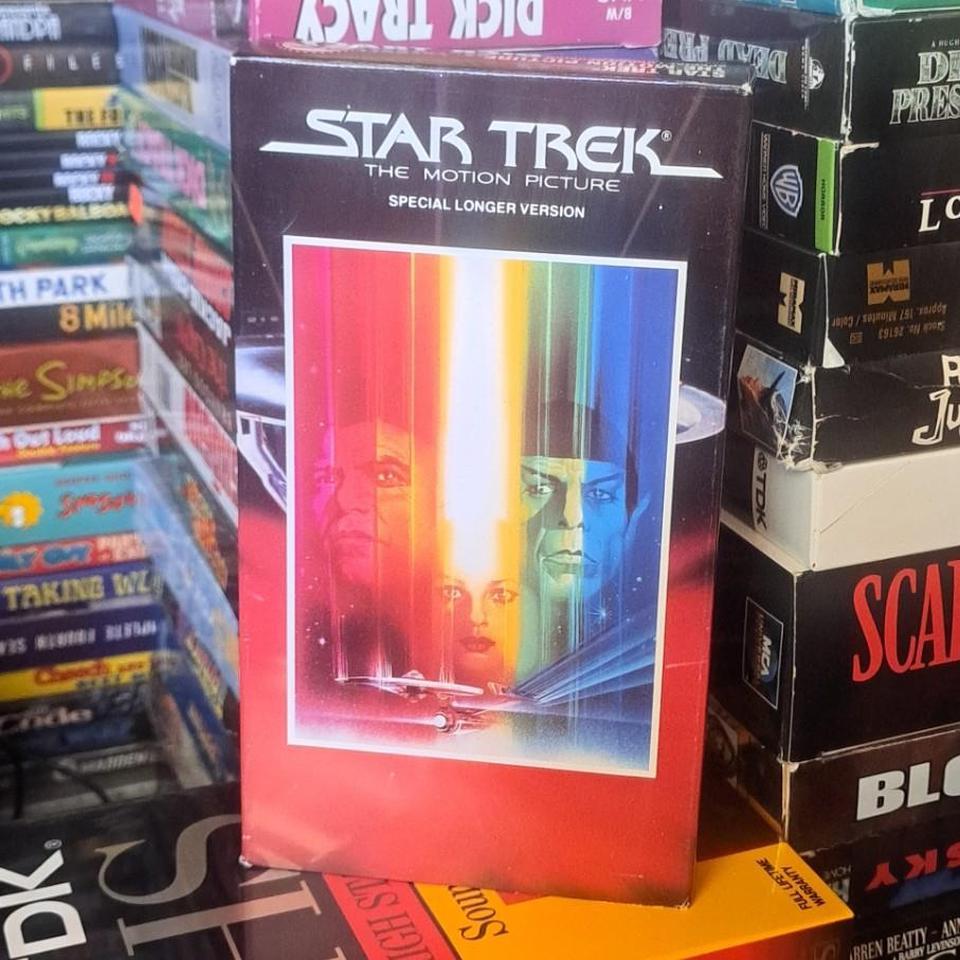 Star Trek 1980 Vhs Tape
