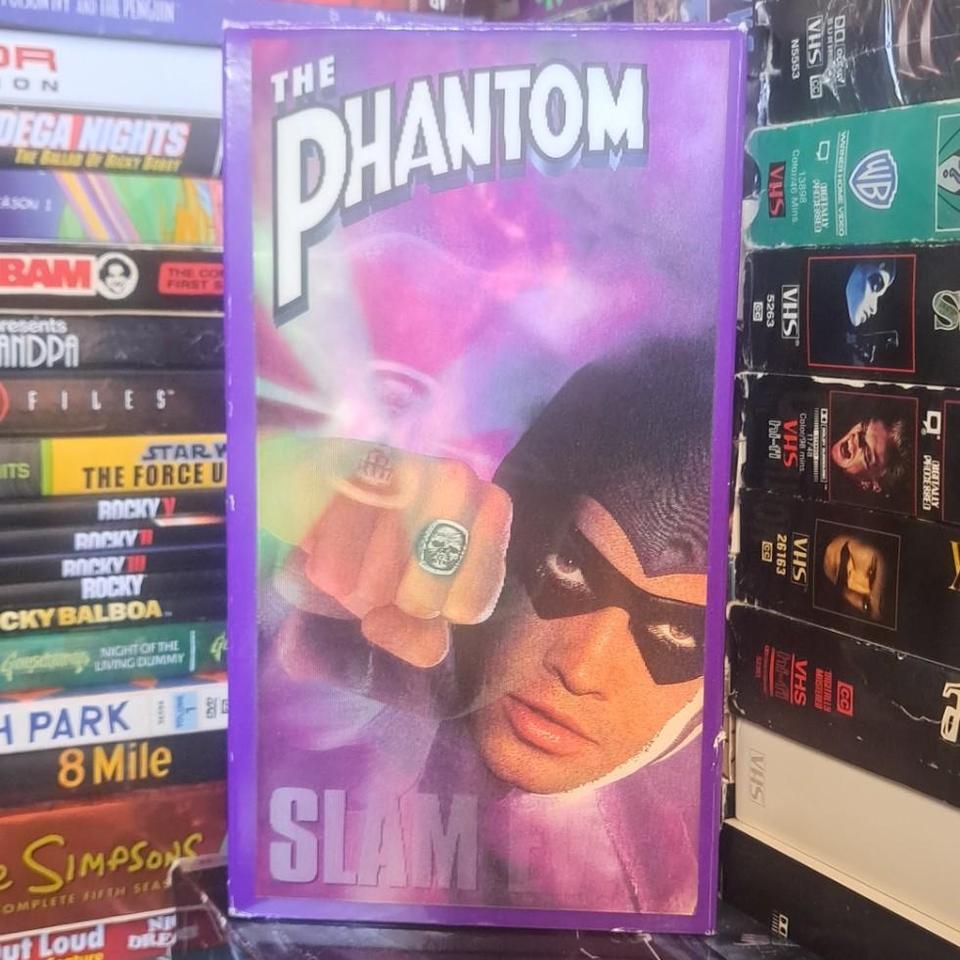 The Phantom Vhs Tape Super