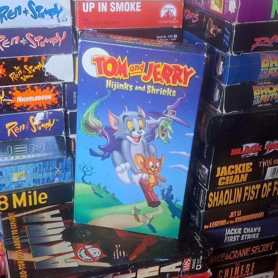 Tom And Jerry Hijinks And F646