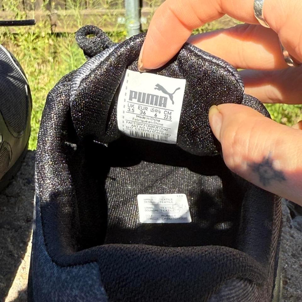 Charcoal Grey And Black Puma Dcda 5