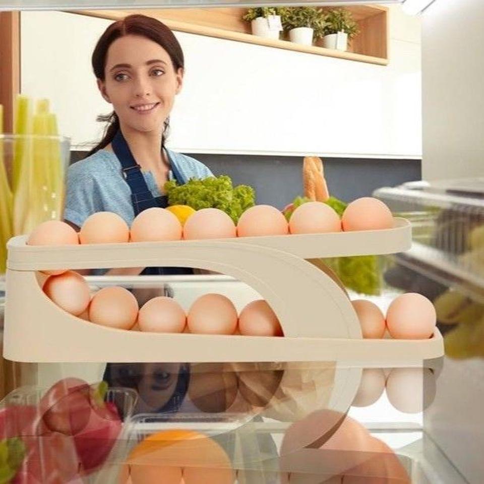 Egg Storage 2 Tier Roll 2395