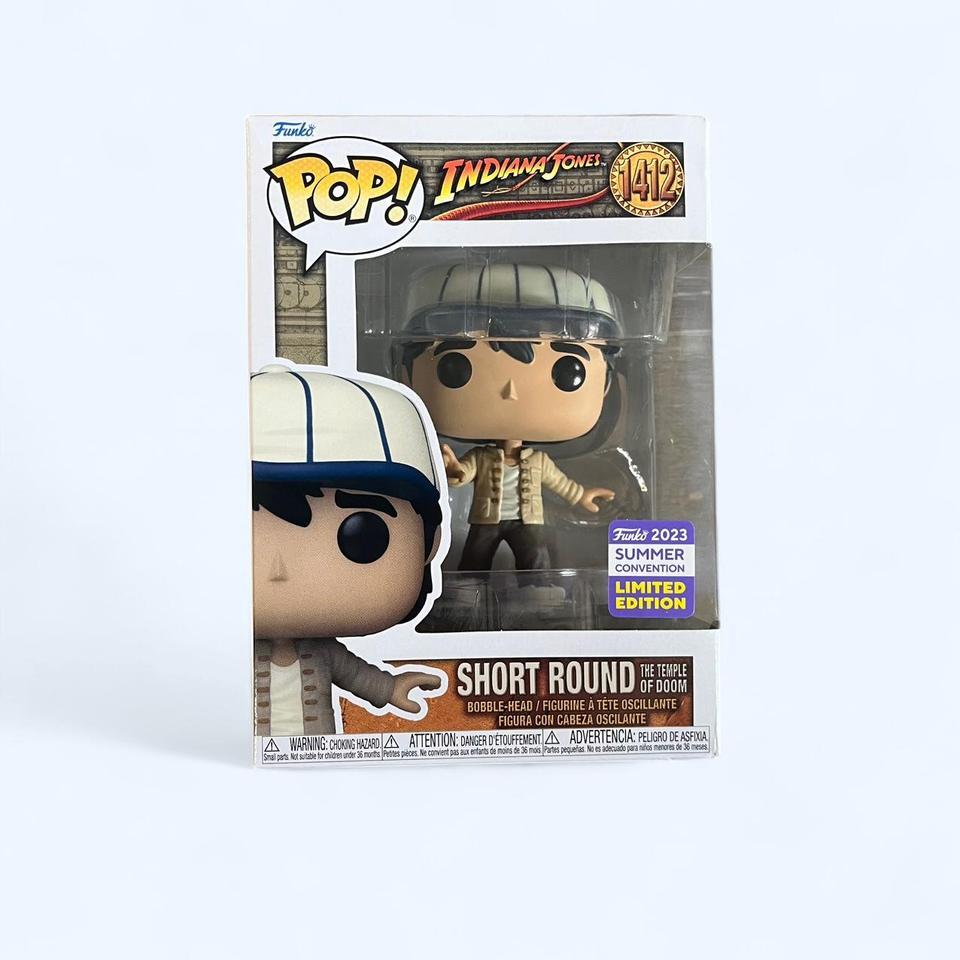 Funko Pop Indiana Jones Short 3f84