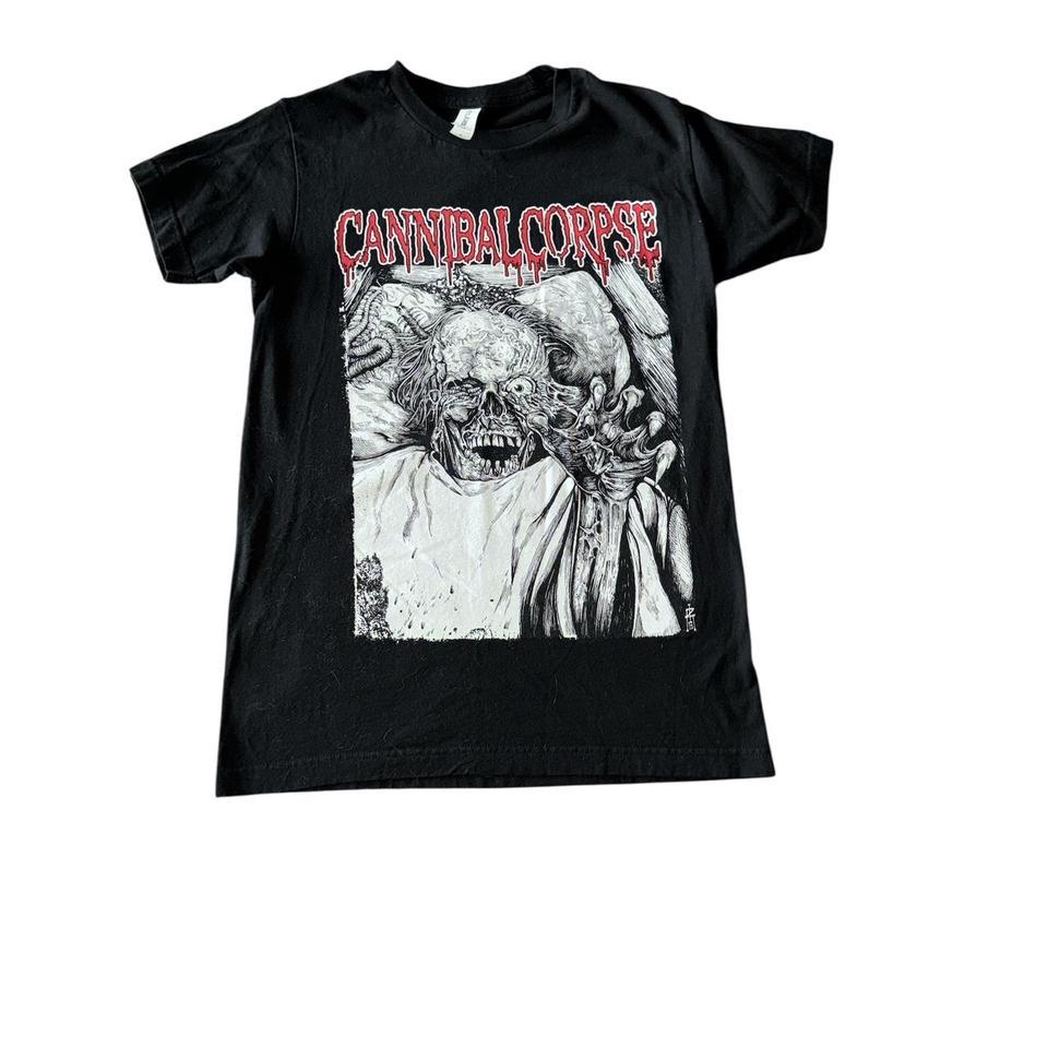Cannibal Corpse Black Band Tee Cc08