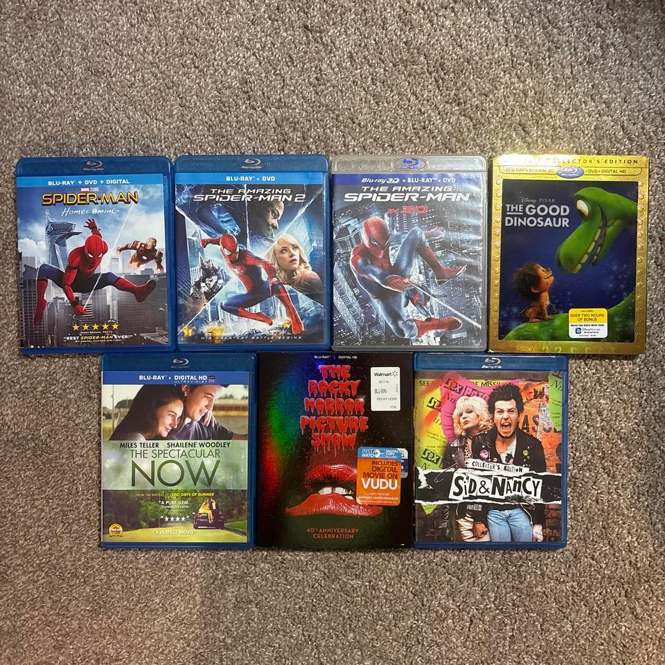 Blu Ray Dvd Bundle 66e1 2