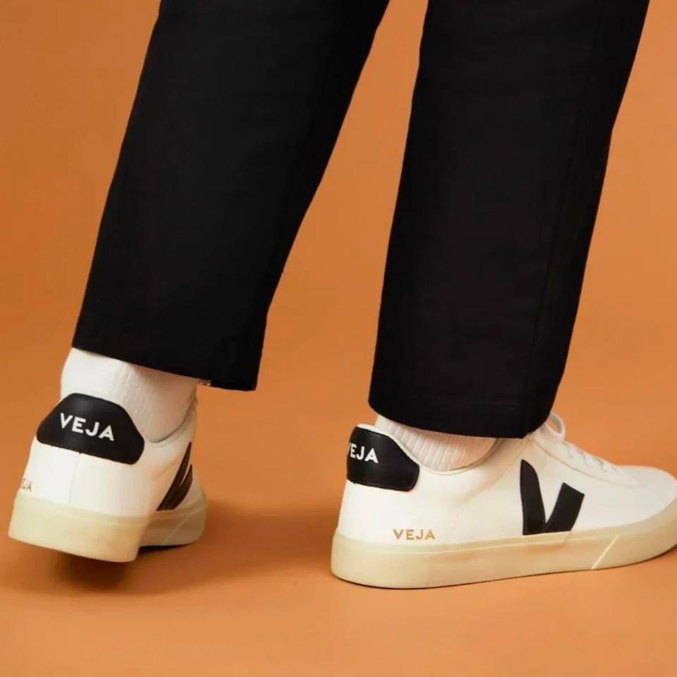 Veja Campo Leather Shoes In 360c
