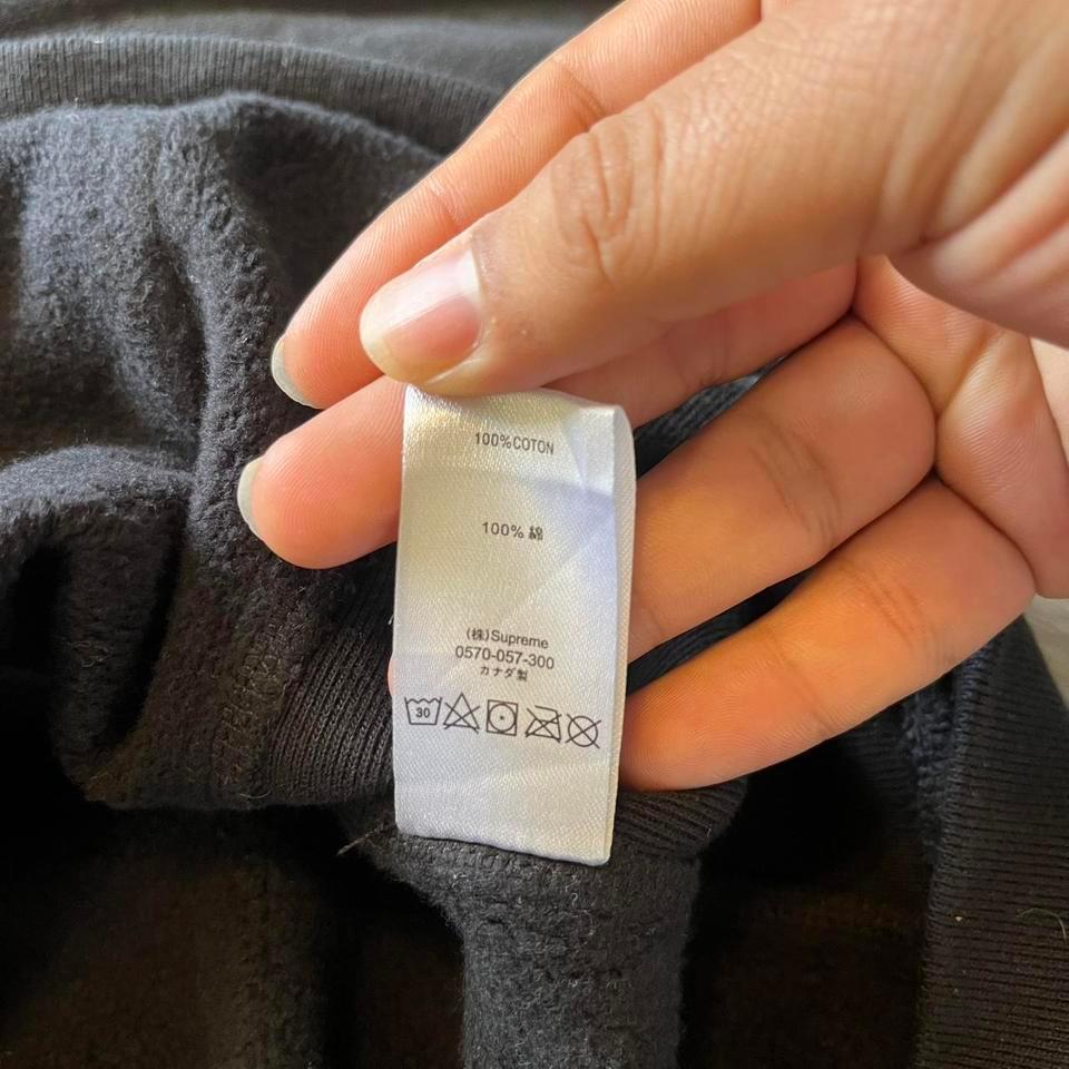 Supreme Cross Box Logo Black 51c3 4