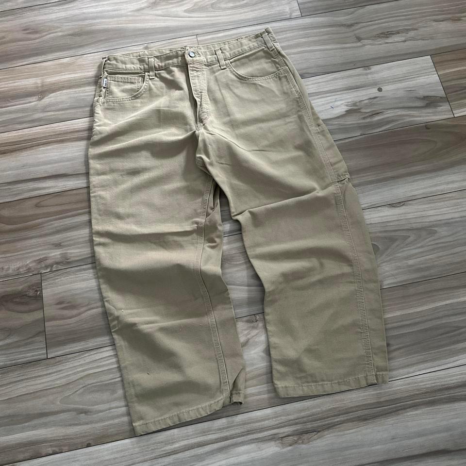 Tan Carhartt Fr Pants Tagged 847c 2