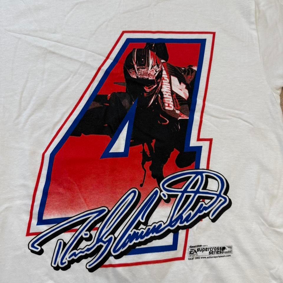 Item Vintage 2002 Ricky Carmichael 4688 4