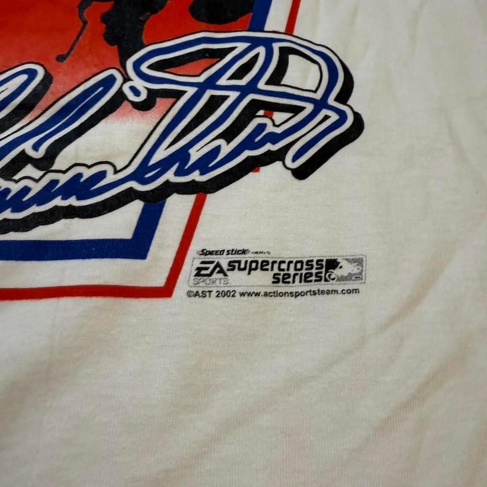 Item Vintage Mens Ricky Carmichael 8