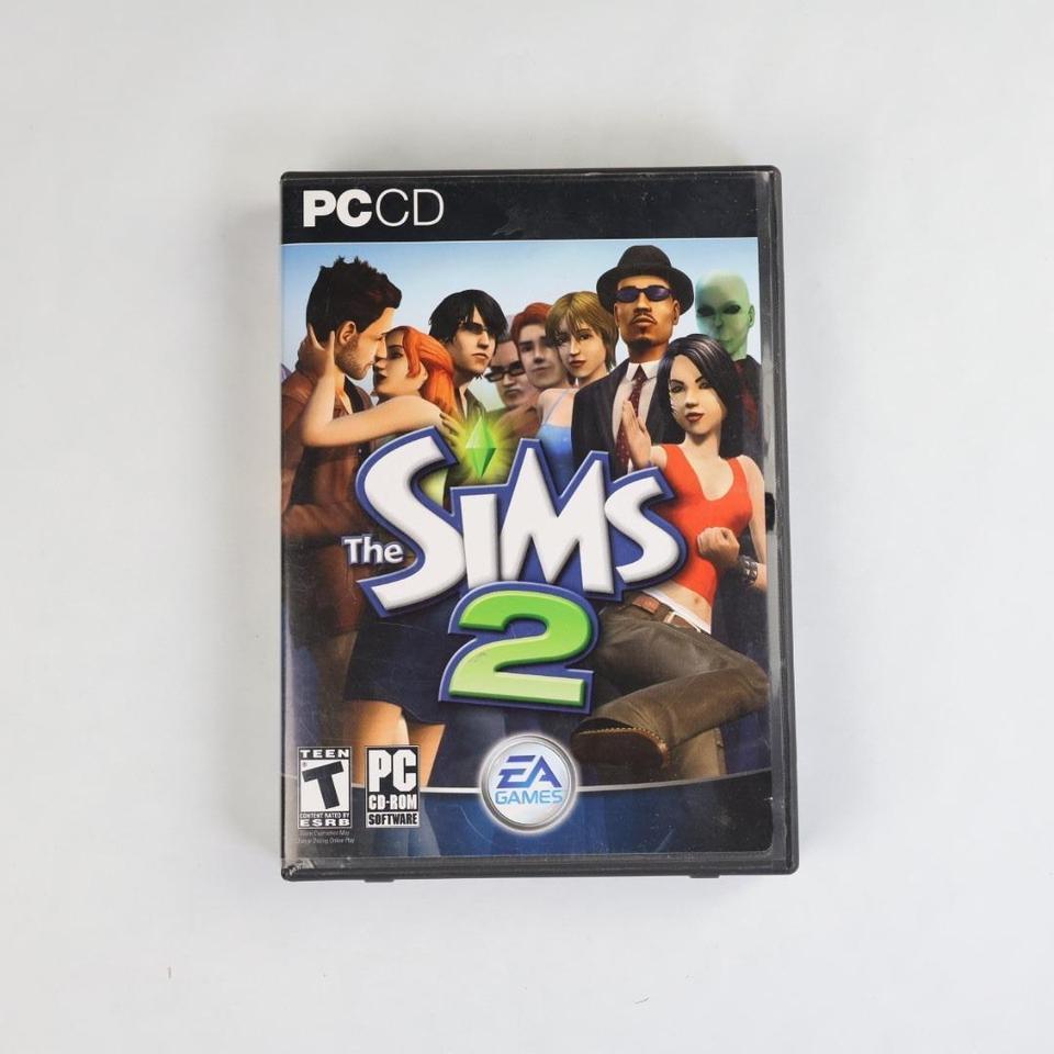 The Sims 2 Pc Cd Rom 2140
