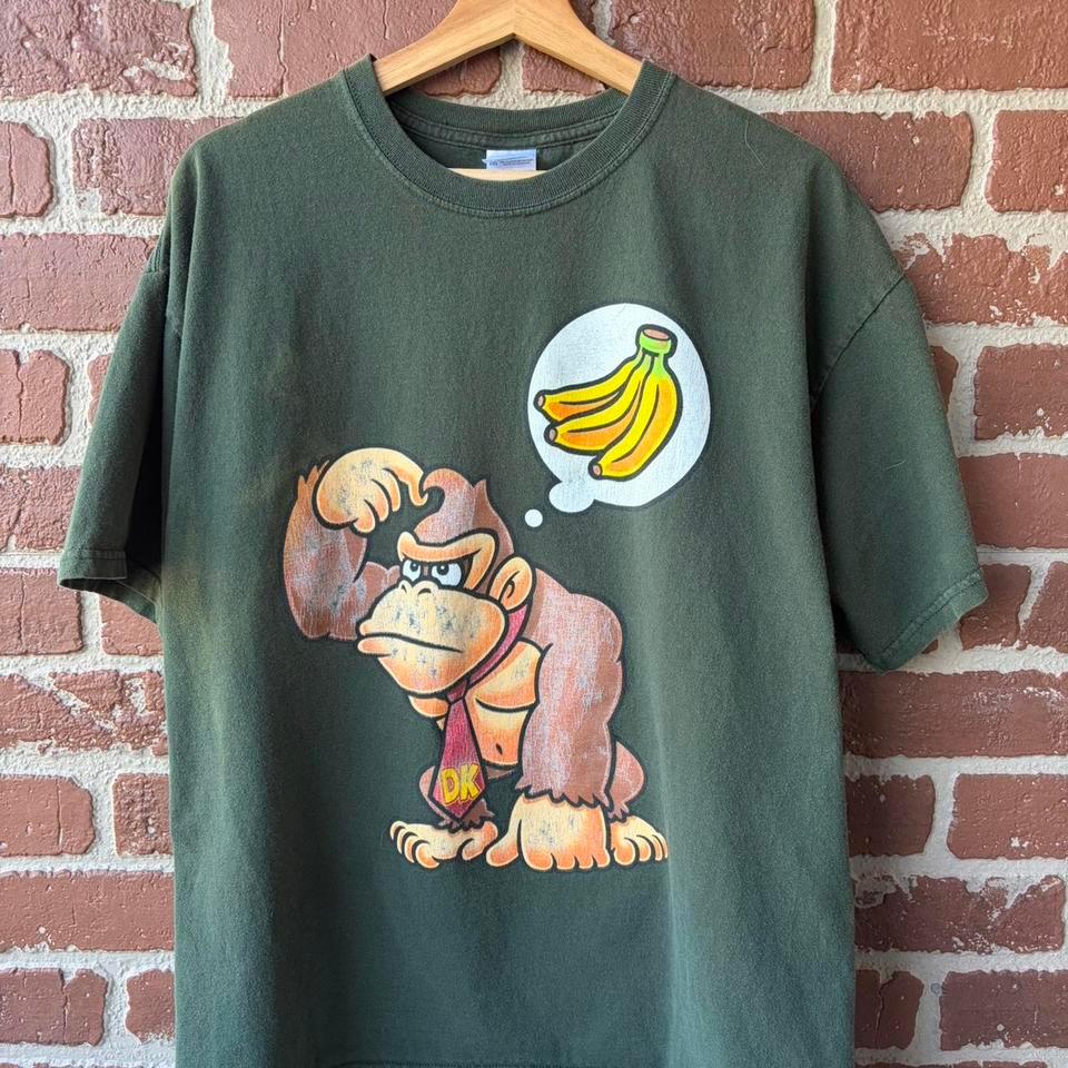 Nintendo Vintage Y2k Donkey Kong Cbf9