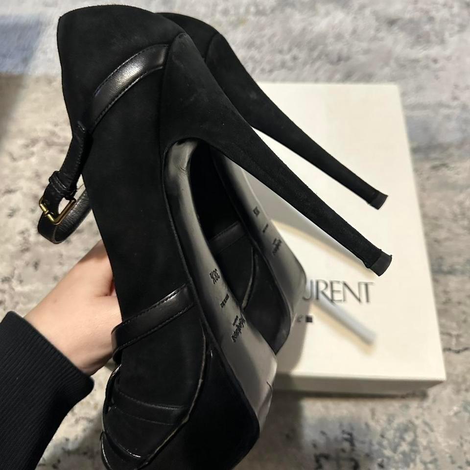 Authentic Black Yves Saint Laurent 97ac 3