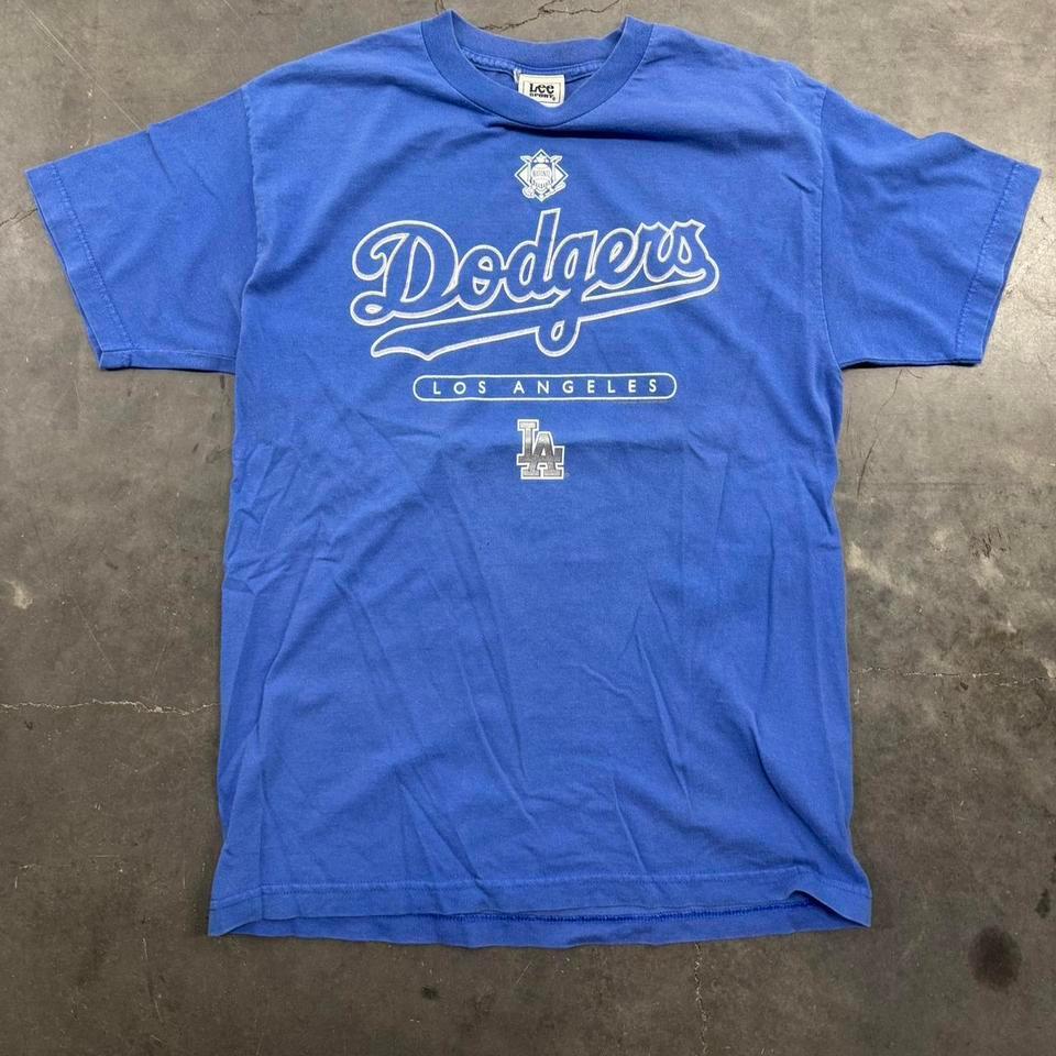 Blue Vintage 90s Los Angeles 0b1b