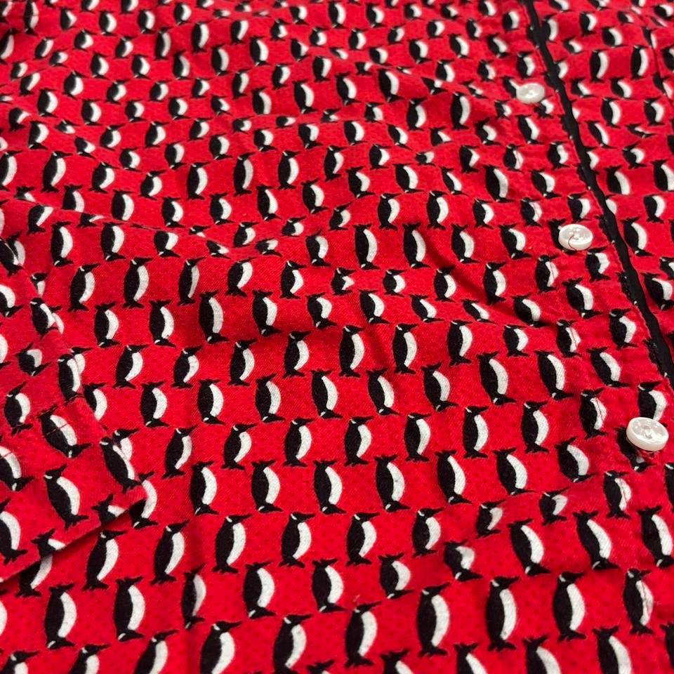 Victorias Secret Red Penguin Pj 993d 6