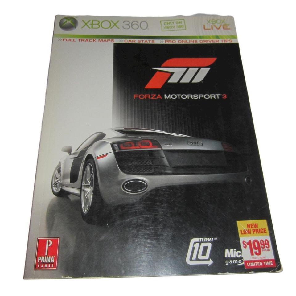 Forza Motorsport 3 Prima Official 96f9