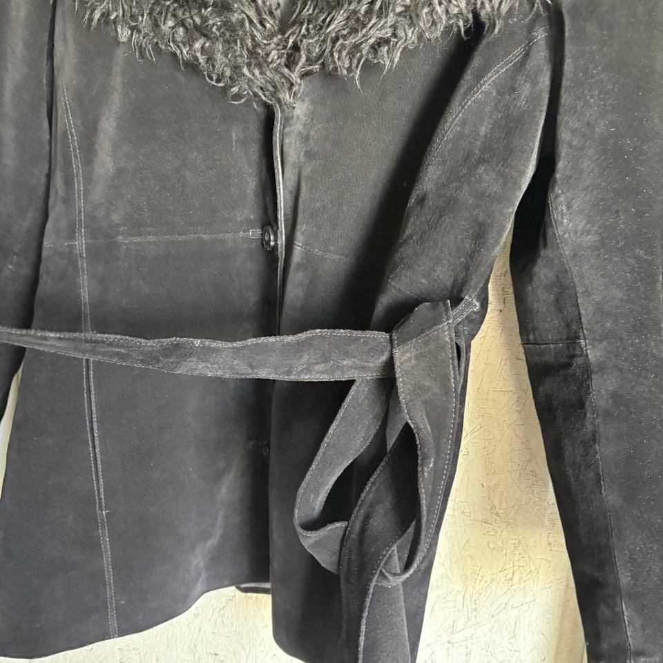 Vintage Xoxo Black Suede Faux 2dcf 3