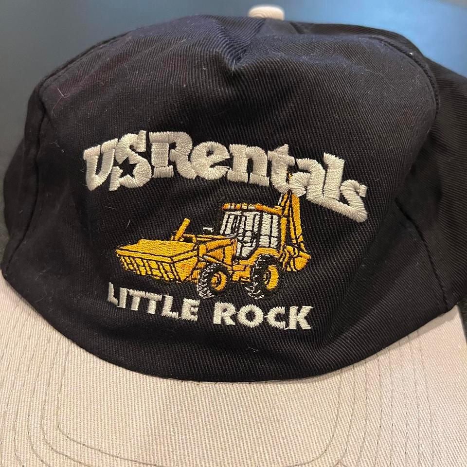 Vintage Usrentlas Little Rock Bulldozer 2