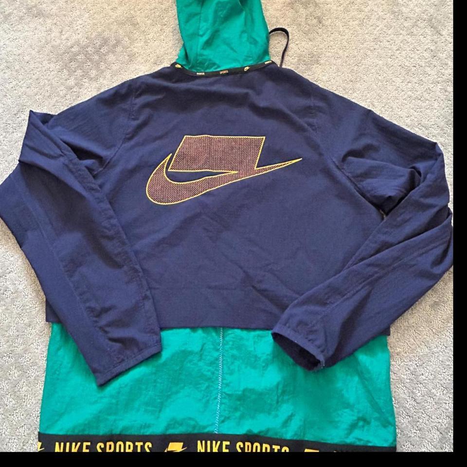 Nike Dri Fit Windbreaker Jacket Medium