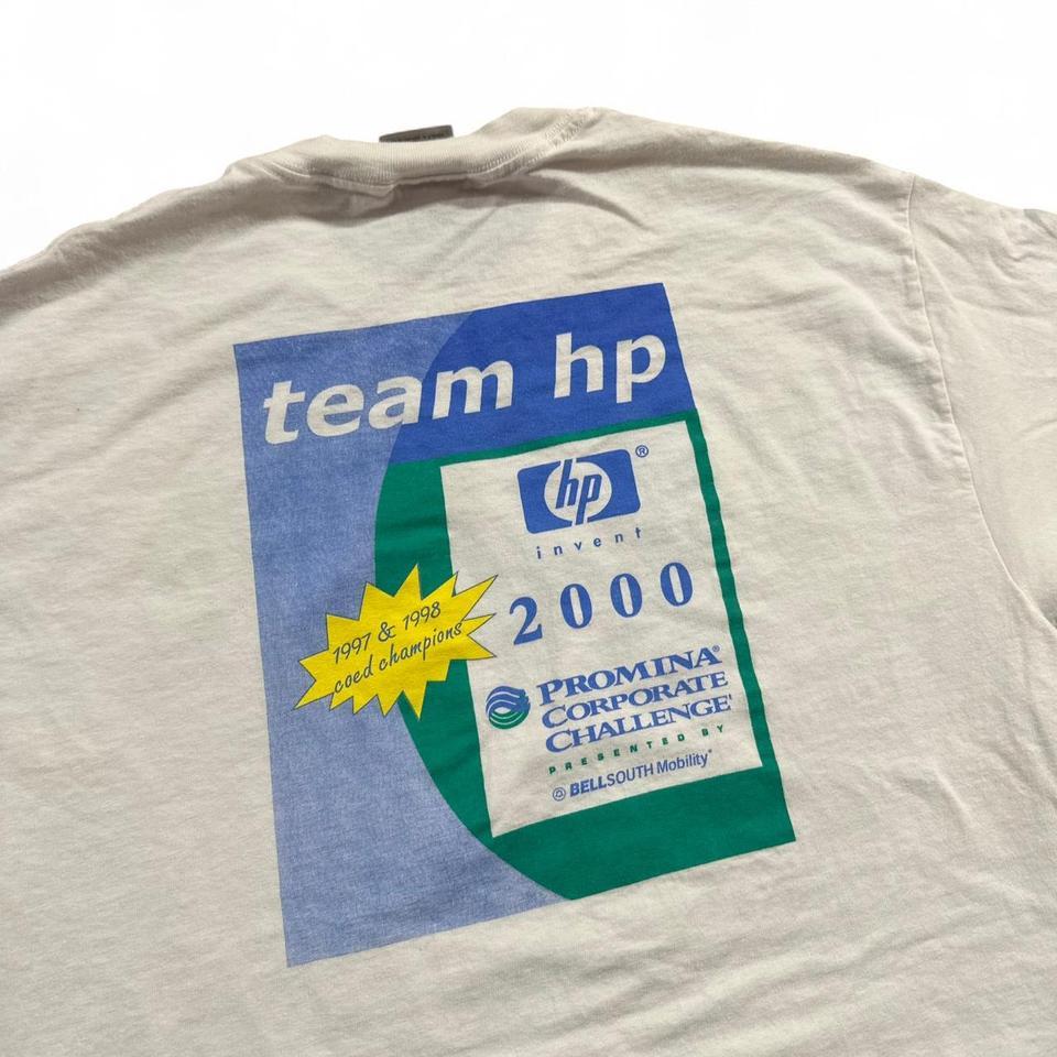 Vintage 2000 Team Hp Corporate Aa3f