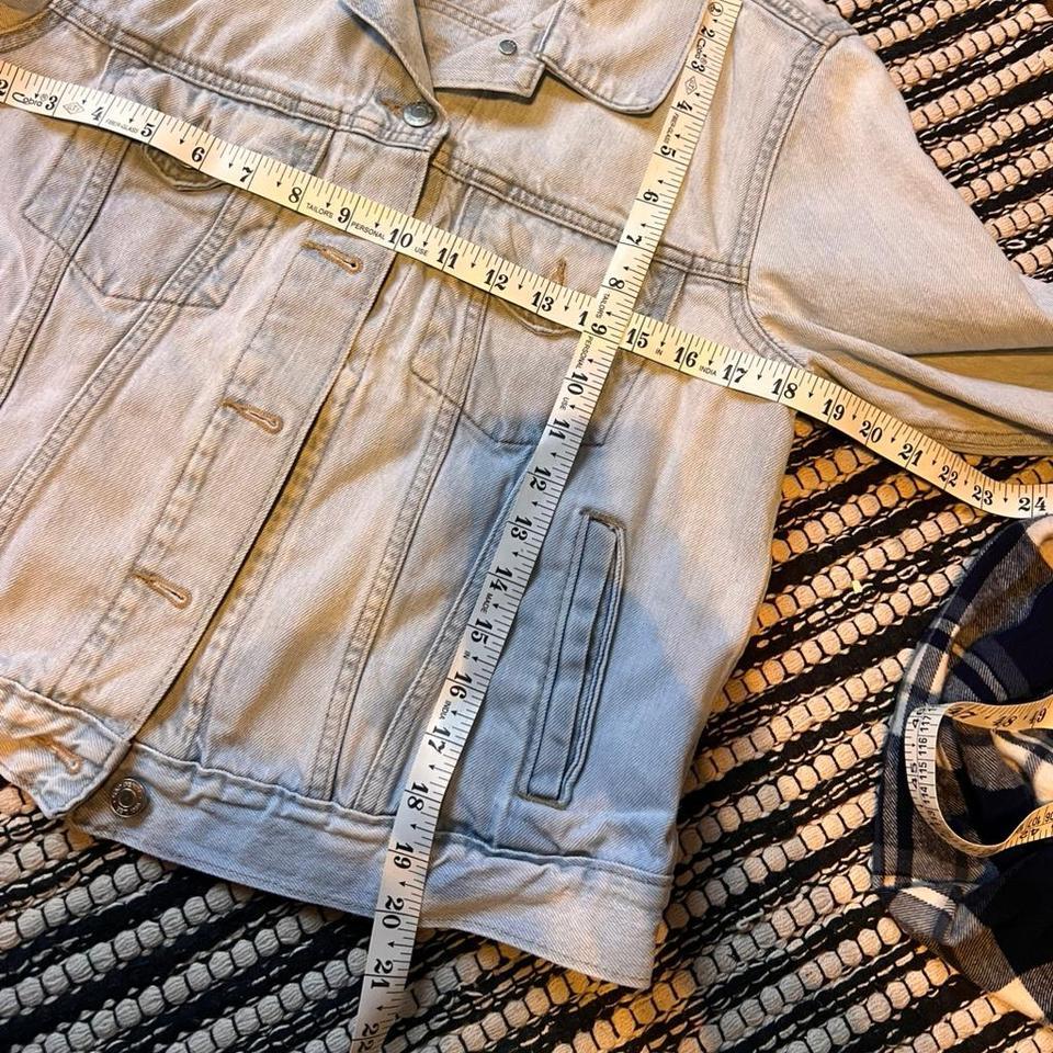 Gap Light Blue Denim Jacket 0632 5