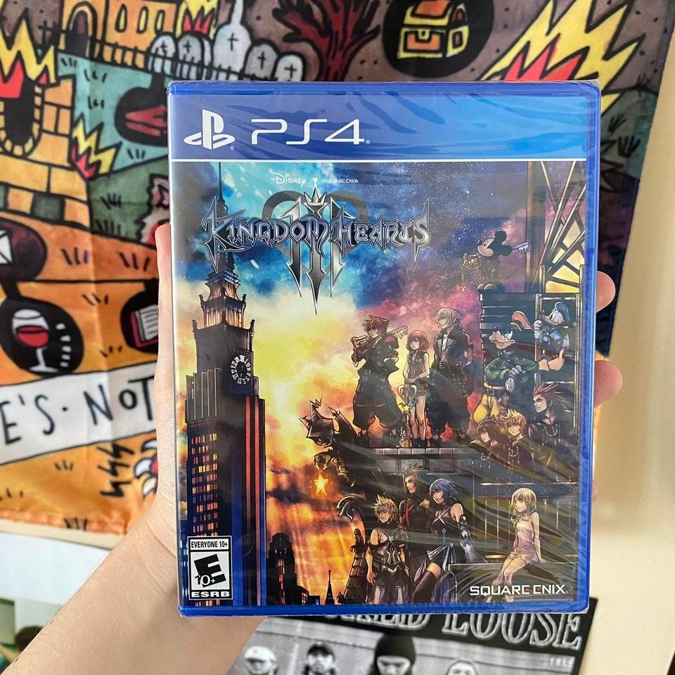 Kingdom Hearts 3 Unopened Game