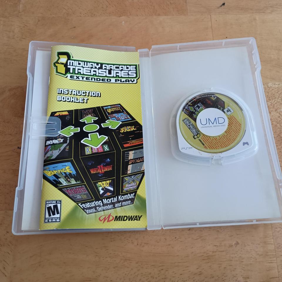 Midway Arcade Treasures Game For 3