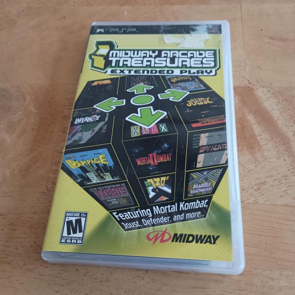 Midway Arcade Treasures Game For
