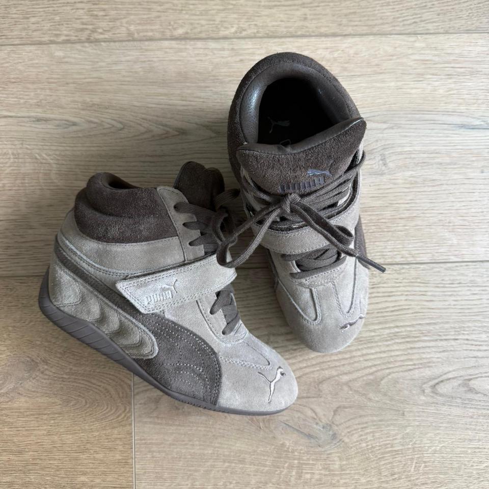 Puma Wedge Sneakers Size 65 9955