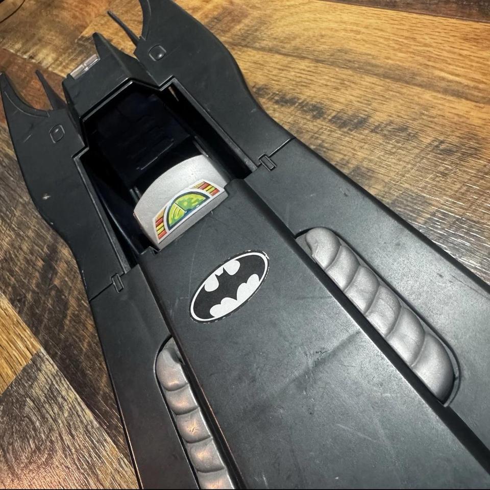 Vintage 1992 Kenner Batman The 3