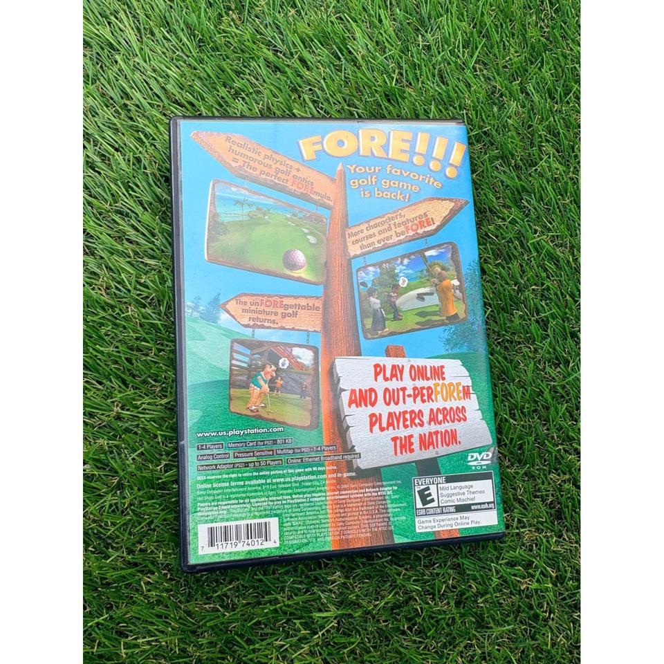 Hot Shots Golf Fore Sony 36f2 2