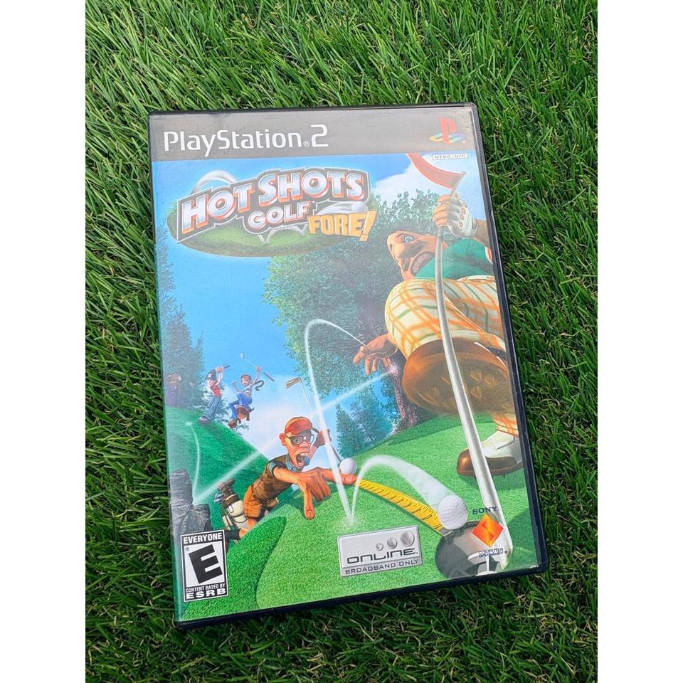 Hot Shots Golf Fore Sony 36f2