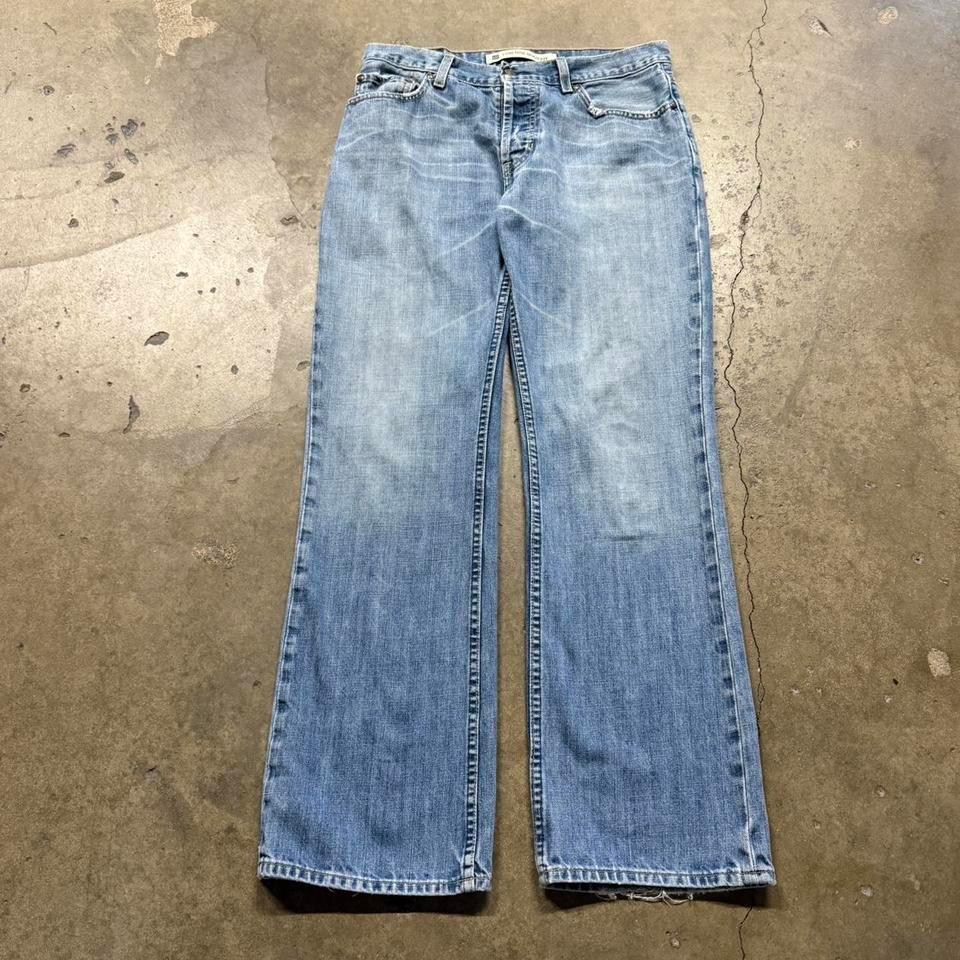 Faded Vintage 2002 Gap Lowrise 36ef