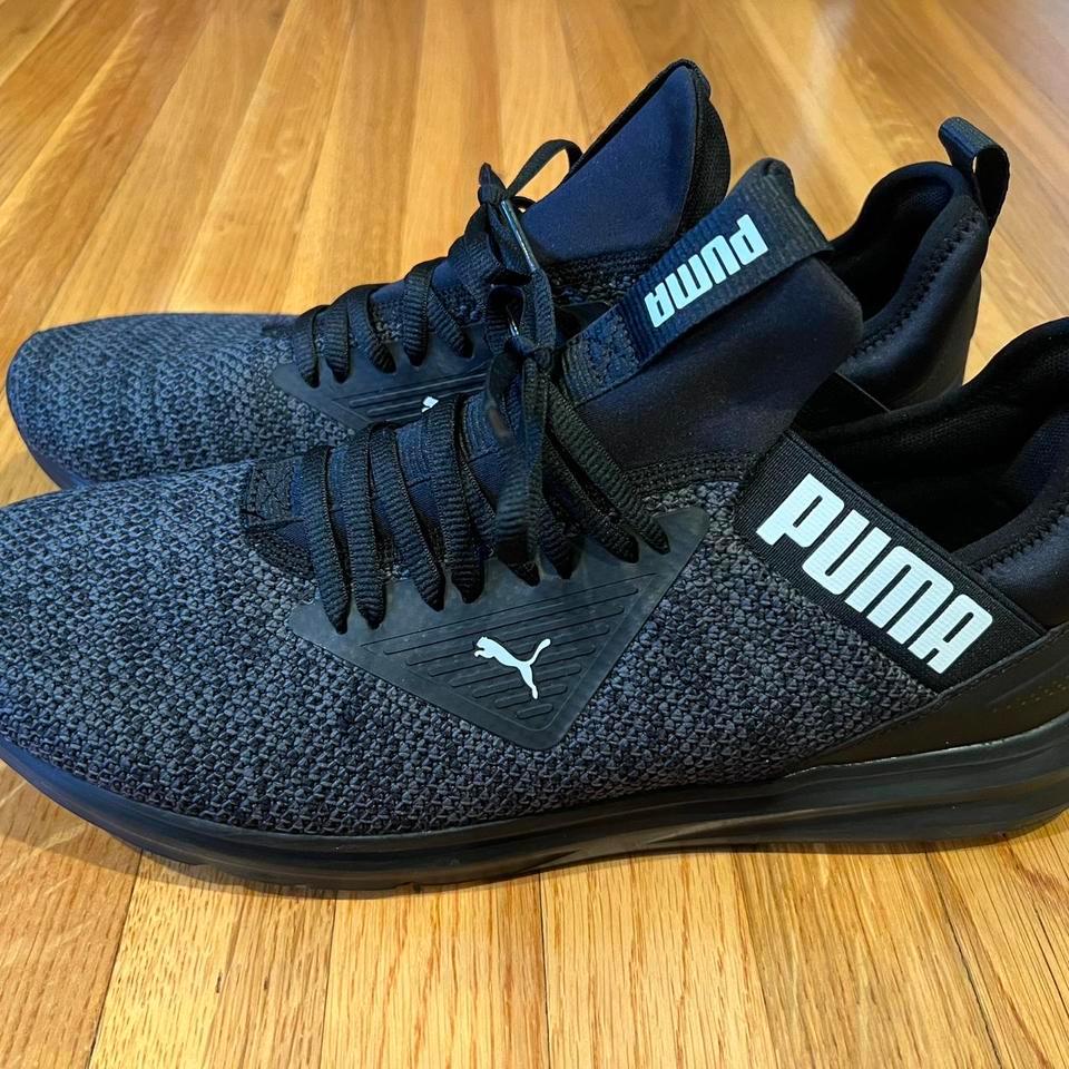 Puma Sneakers With A Blackcharcoal