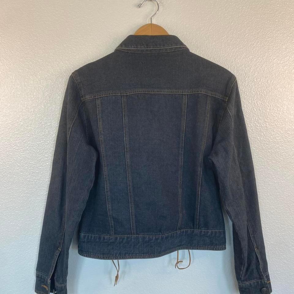 Y2k Clio Denim Jacket 46e6 4