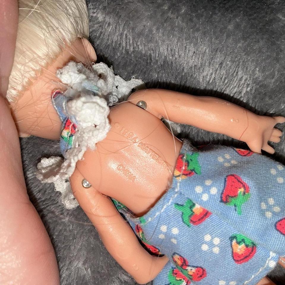 Vintage 1994 Mattel Kelly Barbie Ad2c 3