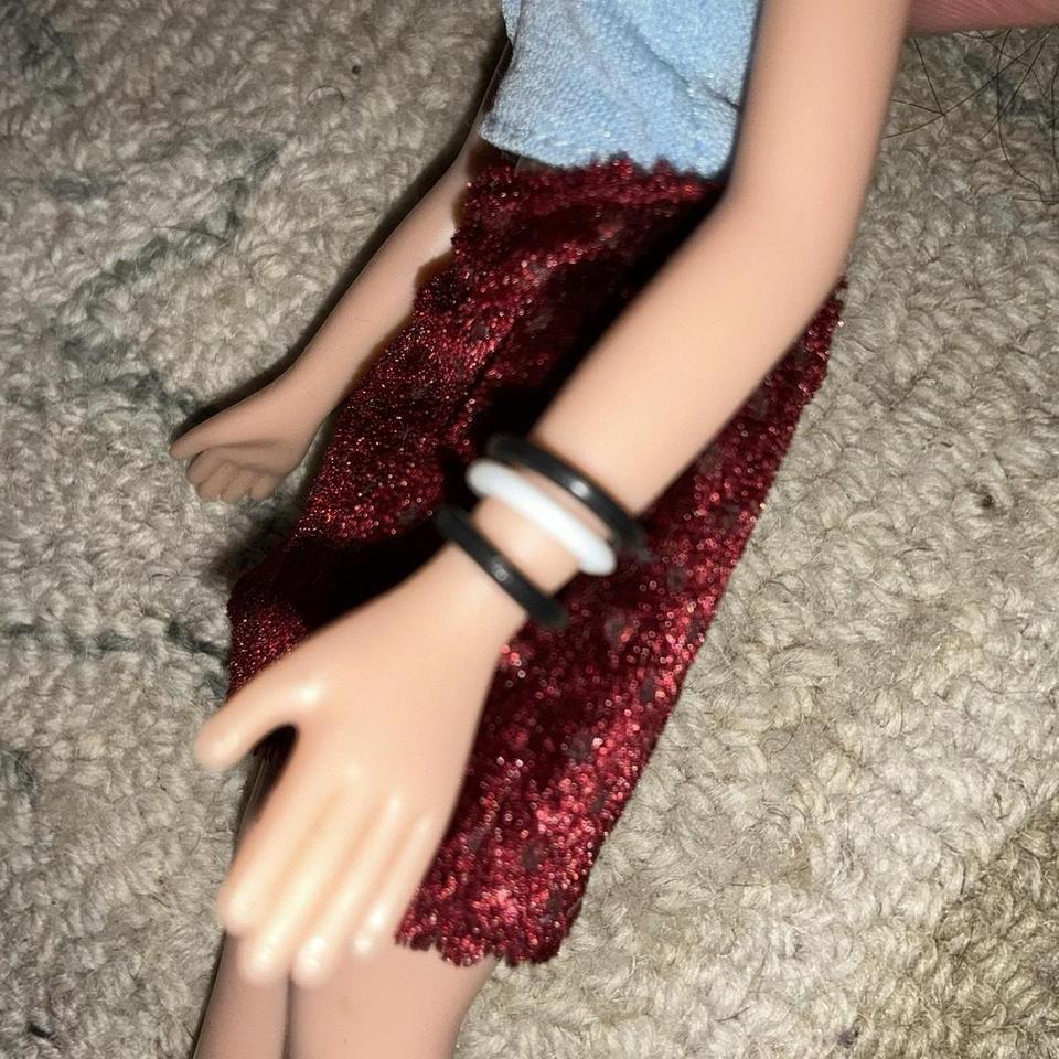 2001 Bratz Jade Fashion Doll 7bd2 8