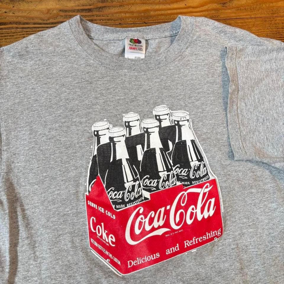Vintage 2000s Coca Cola Classic Coke
