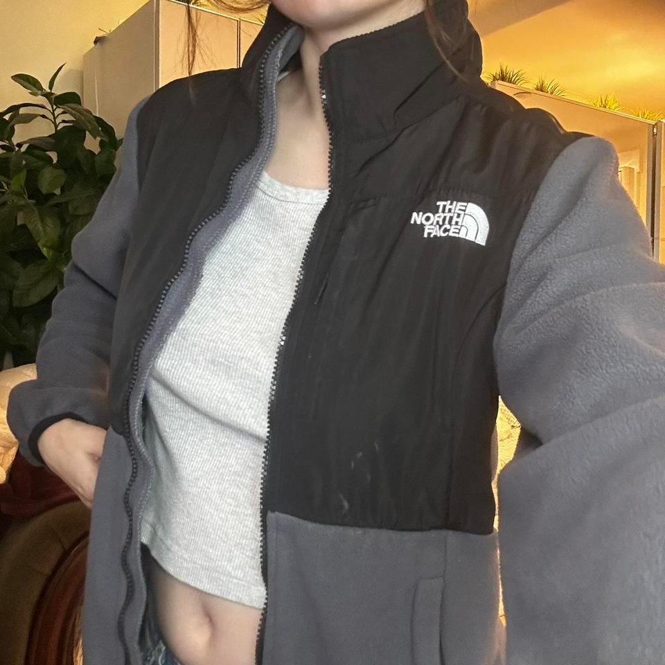 Kids Sized Grey North Face 9302 2