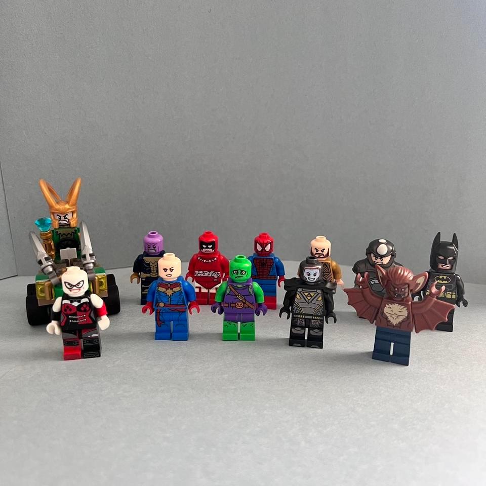 Lego Super Heroes Minifigure Bundle